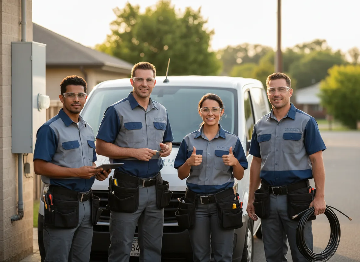 Residential electrical contractor serving homeowners in Valera, TX